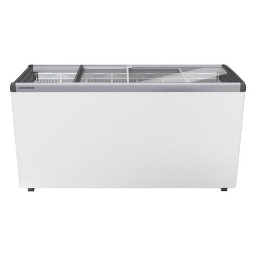 Freezer profissional - GTE 5802 - LIEBHERR - horizontal / branco / com porta de vidro