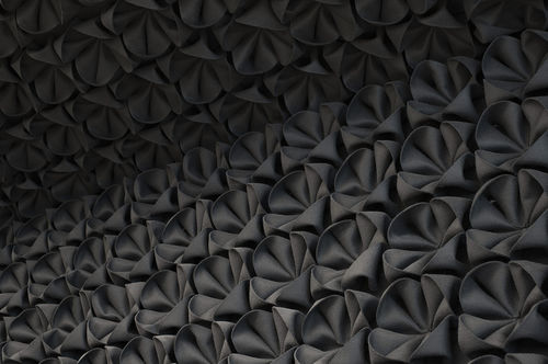 Painel acústico de parede - CORPORATE AUDITORIUM - Anne Kyyrö Quinn - em tecido / da linha comercial / decorativo