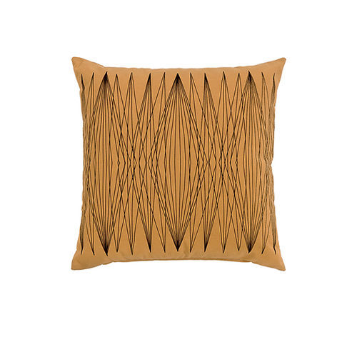 Almofada para sofá - LINES - Arper - quadrada / estampada / da linha residencial