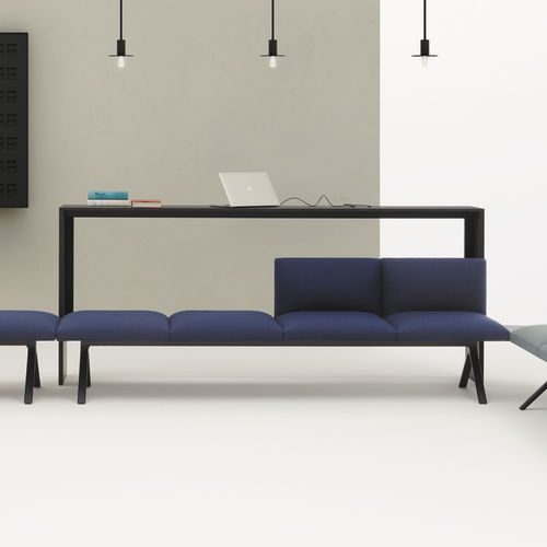 Aparador contemporâneo - KIIK - Arper - em carvalho / em carvalho-branco / em laminado melamínico