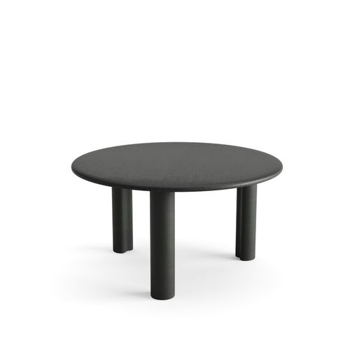 Mesa de centro contemporânea - 7007 - Arper - em MDF / em carvalho / com base em madeira