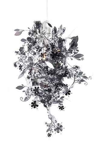 Pendente - GARLAND BLACK - Artecnica - em aço inoxidável / em aço / metálica