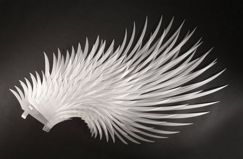 Arandela de design original - ICARUS LIGHT - Artecnica - para ambiente interno / em poliéster / para lâmpada incandescente