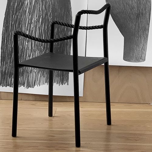 Cadeira contemporânea - Artek - para ambiente interno / em aço / em madeira de freixo