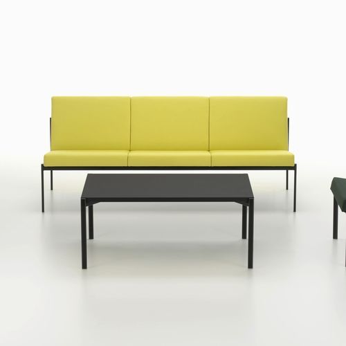 Mesa de centro contemporânea - KIKI - Artek - em HPL / em linóleo / com base em aço