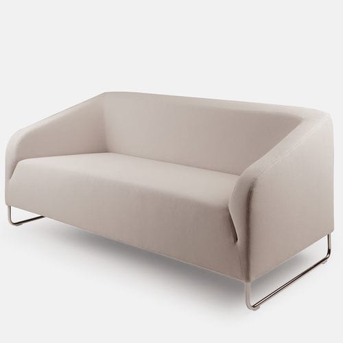 Sofá compacto - Diva - Artifort - contemporâneo / em tecido / em couro