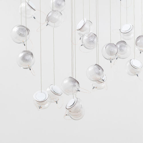 Pendente - 76.20 - BOCCI - em vidro soprado / contemporânea / Wire