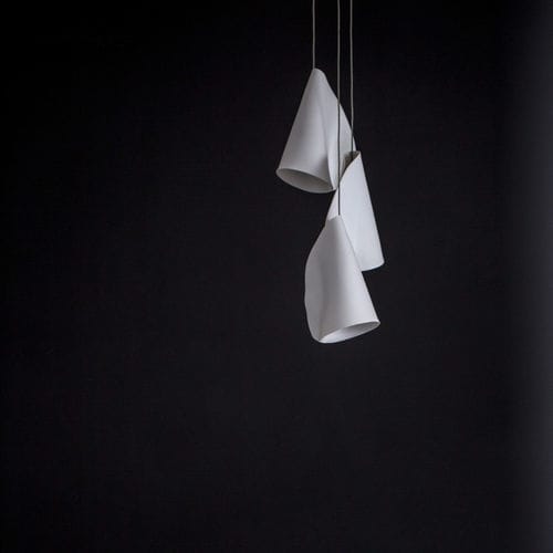 Pendente - 21.3 - BOCCI - em vidro borossilicato / em porcelana / contemporânea