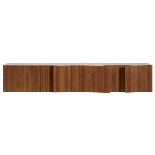 Buffet aparador contemporâneo - BLADE - CECCOTTI COLLEZIONI - em madeira de ácer / em nogueira americana