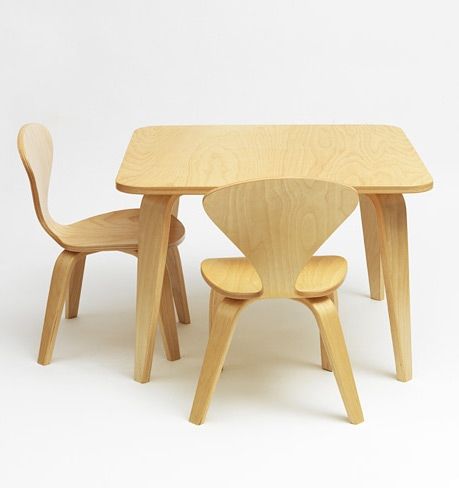 Mesa para treinamento contemporânea - YT30 series - Cherner - em nogueira / em bétula / em compensado moldado