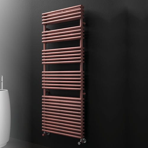 Aquecedor de toalhas a água quente - LUCY 25 PLUS - CORDIVARI - 0 W–500 W / 501 W–750 W / 751 W–1000 W