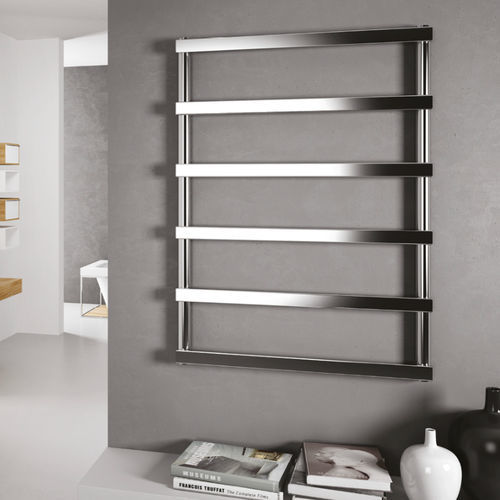 Toalheiro elétrico - ALESSANDRA - CORDIVARI - 0 W–500 W / contemporâneo / em aço inoxidável