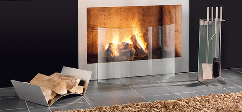Cesto porta-lenha - WOOD BRIDGE - Conmoto