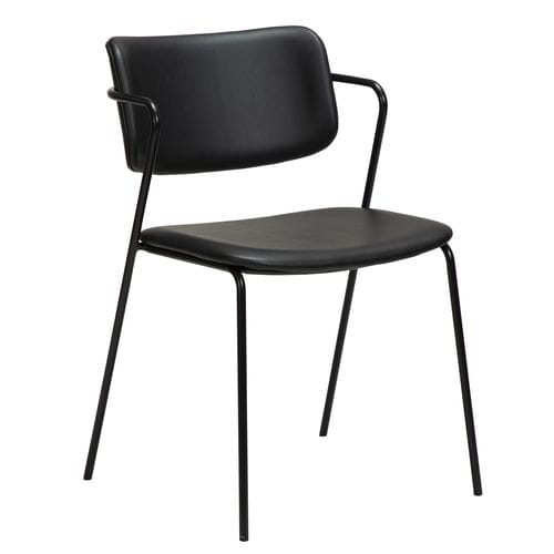 Cadeira contemporânea - ZED - DAN-FORM - para ambiente interno / em tecido / em couro