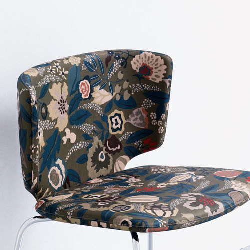 Tecido para estofados - BLOOMER - Design Tex  - floral / personalizável / em nylon