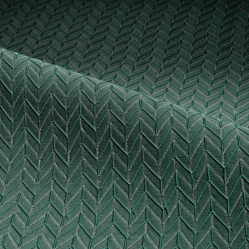Tecido antimanchas - CHIYOGAMI - Design Tex  - de parede / com padrão geométrico / em poliéster