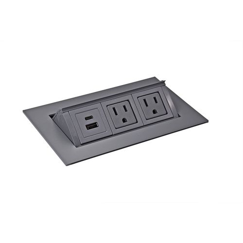 Tomada elétrica - PCS82D - Doug Mockett & Co. - USB / múltipla / de piso