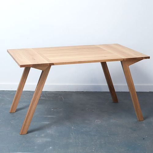 Mesa de jantar clássica - MK1 - Duffy London - em carvalho / em nogueira / retangular
