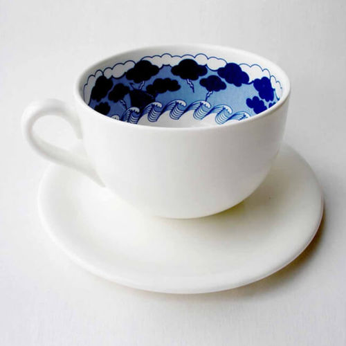 Xícara de café - STORM - Duffy London
