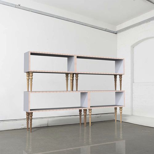 Estante modular - Duffy London - clássica / em madeira
