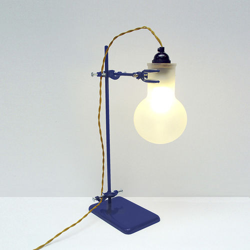 Luminária de escritório - LAB  - Duffy London - em aço revestido a pó / em Pyrex® / contemporânea