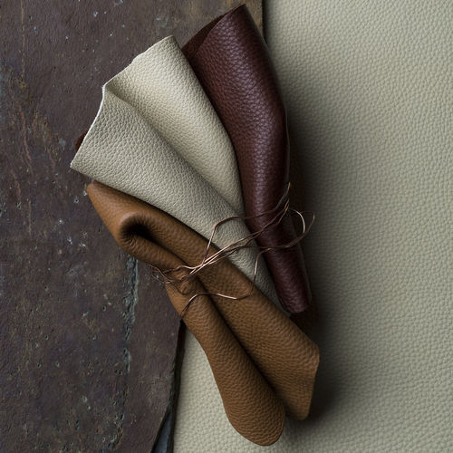 Couro para móveis natural - ELMOGRAND - Elmo Leather Sweden AB - de cor lisa