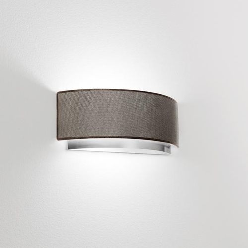 Arandela contemporânea - IRIS : A-2710L - ESTILUZ - para ambiente interno / em vidro / em PVC