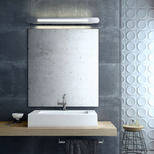 Arandela contemporânea - SMILE : A-3350A / A-3351A / A-3352A - ESTILUZ - para ambiente interno / metálica / de metacrilato
