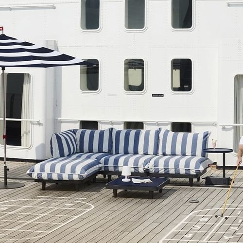 Sofá modular - PALETTI SET - Fatboy the original - contemporâneo / para ambiente externo / em tecido