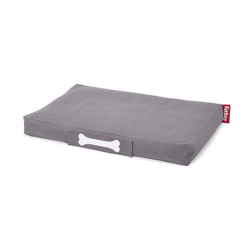 Cama para cão em poliestireno expandido PSE - DOGGIELOUNGE STONEWASHED - Fatboy the original - azul / preta / cinza
