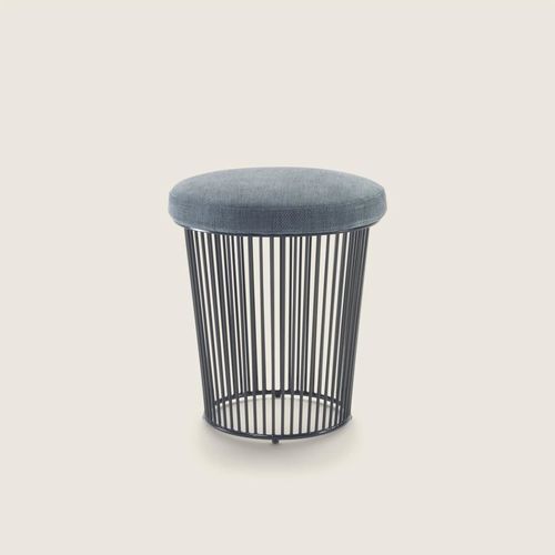 Otomana contemporânea - BERRY - FLEXFORM - em tecido / em couro / em compensado