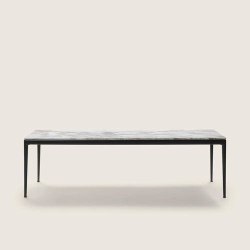 Mesa de jantar contemporânea - PICO - FLEXFORM - em carvalho / em nogueira / com folheado de madeira