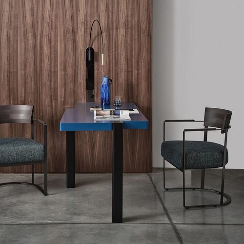 Poltrona contemporânea - MORGAN - FLEXFORM - em espuma de poliuretano / em tecido / em poliuretano