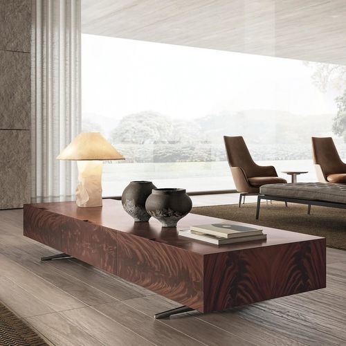 Móvel de arrumação com pés - PIUMA - FLEXFORM - contemporâneo / de Antonio Citterio / contract