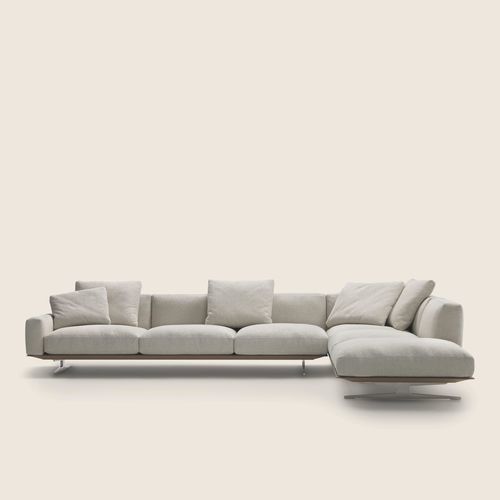 Sofá modular - SOFT DREAM - FLEXFORM - moderno / para sala / em tecido