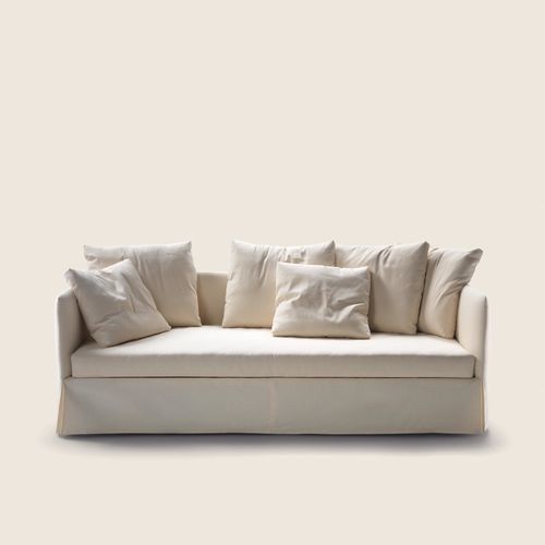 Sofá-cama - TWINS - FLEXFORM - cama / contemporâneo / para sala