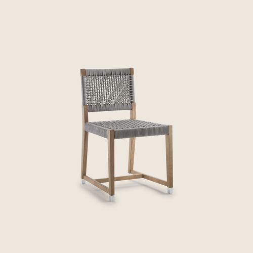 Cadeira de sala de jantar contemporânea - DAFNE - FLEXFORM - para pátio / de jardim / em PVC