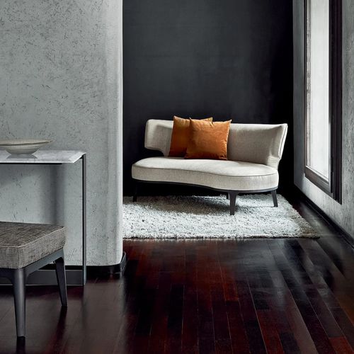 Sofá contemporâneo - DROP - FLEXFORM - para ambiente interno / em tecido / em espuma de poliuretano