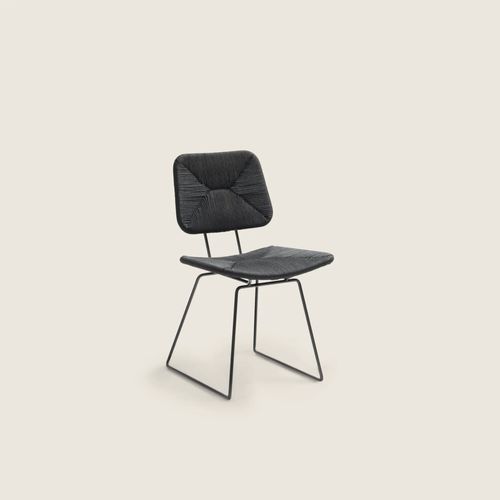 Cadeira de sala de jantar contemporânea - ECHOES - FLEXFORM - para pátio / de jardim / em polipropileno