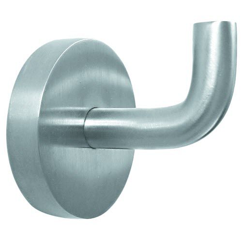 Cabide de parede contemporâneo - N1122 - Frost Design - em aço inoxidável escovado / em aço inoxidável polido / individual