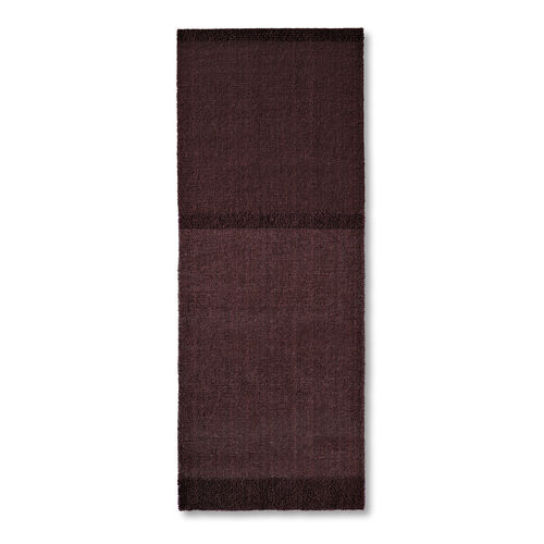 Tapete contemporâneo - Euritmica B1 - G.T.DESIGN - de cor lisa / em fibra de coco / retangular