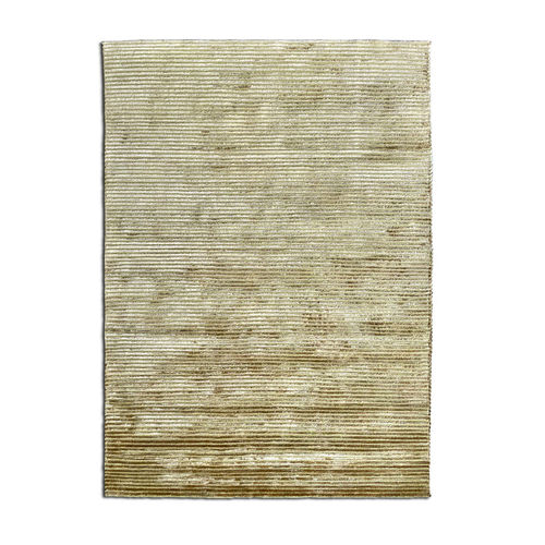 Tapete contemporâneo - NEPAL GOLD - G.T.DESIGN - listrado / de cor lisa / de lã