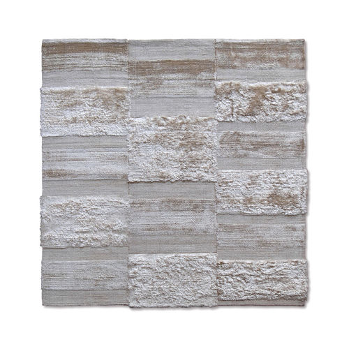 Tapete contemporâneo - Kama Allegro a Piacere Bianco Luce - G.T.DESIGN - geométrico / patchwork / de cor lisa