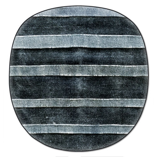 Tapete contemporâneo - Moving Forest 0 Blu - G.T.DESIGN - listrado / em PA / retangular