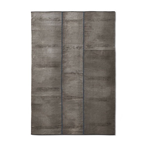 Tapete contemporâneo - Luoghi Due - G.T.DESIGN - patchwork / de lã / retangular