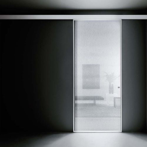 Porta interna - ALADIN - GLAS ITALIA - em vidro / de correr / com vidro