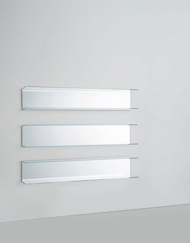 Estante de parede - EVERYWHERE - GLAS ITALIA - contemporânea / em vidro
