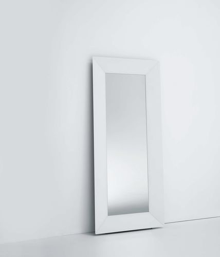 Espelho de parede - AURA BIG - GLAS ITALIA - de piso / contemporâneo / retangular