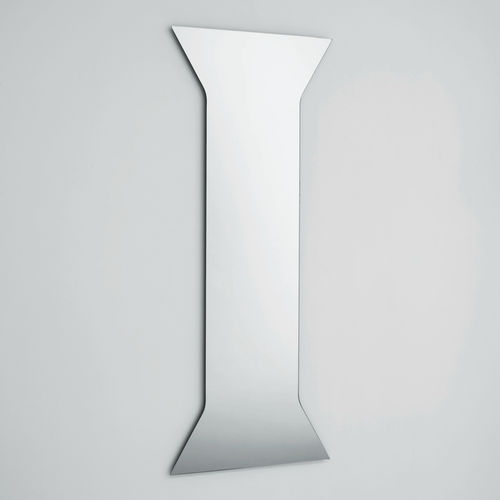 Espelho de parede - LESENA - GLAS ITALIA - contemporâneo / vertical / de Alessandro Mendini