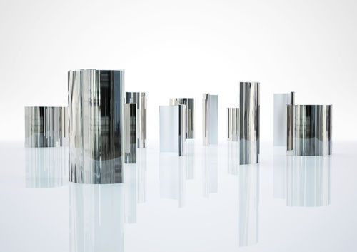 Biombo contemporâneo - PRISM - GLAS ITALIA - em vidro